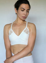 organic cotton bralette