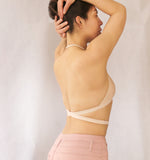 very low back bra