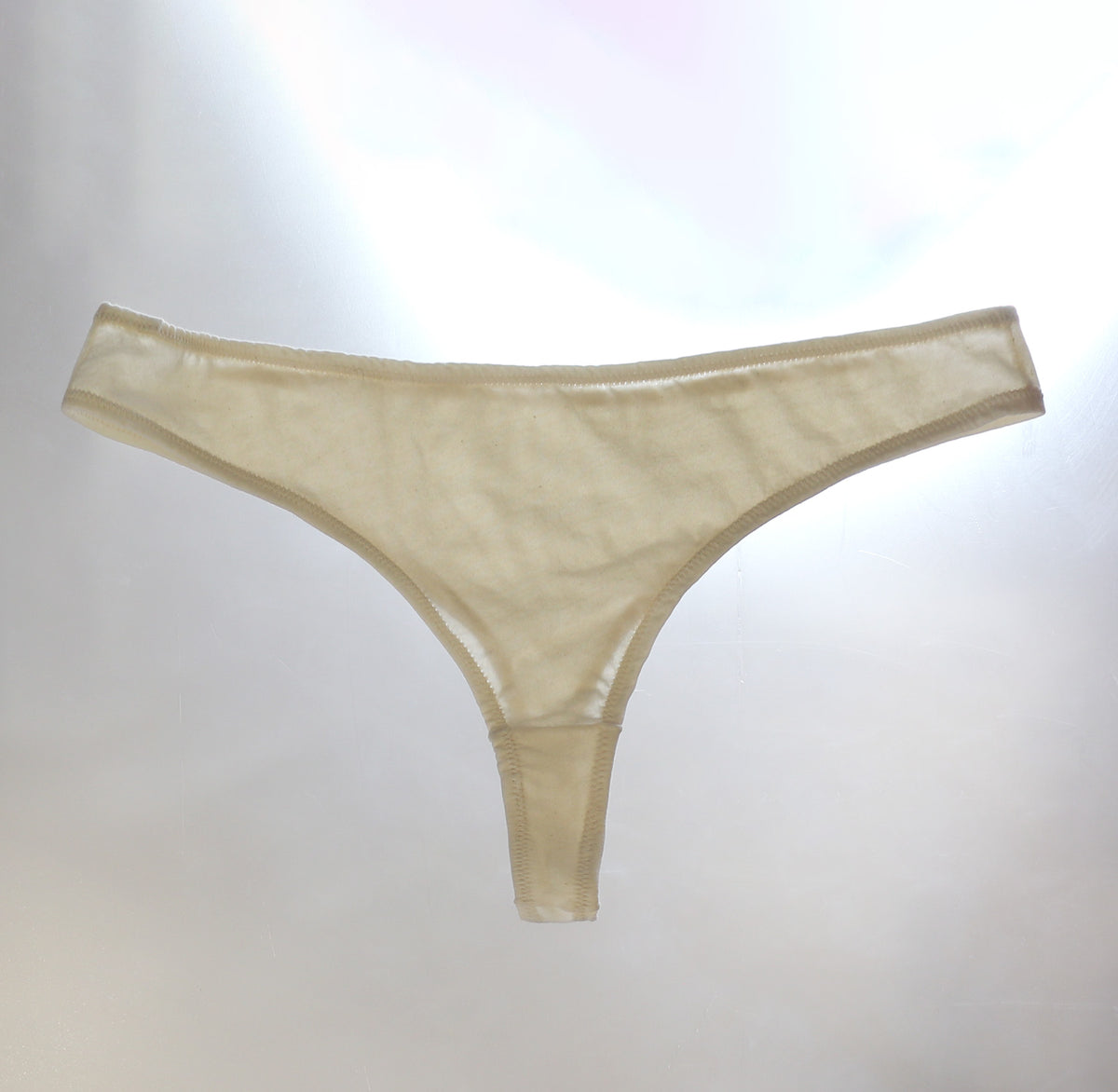 100 Organic Cotton Thong Panties Tatiana's