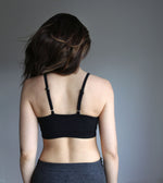 Yoga Sport Bra Organic Cotton Top