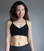 Yoga Sport Bra Organic Cotton Top