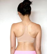 Cotton bra