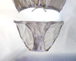 100% Organic Cotton String Bikini Panties