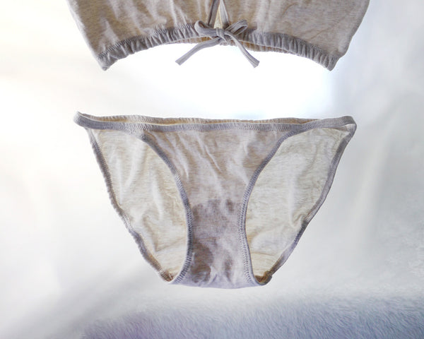 Backini Thread 100% Organic Cotton String Bikini Panties – Tatiana's Threads