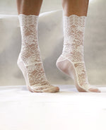 Bridal gift Idea Lace Socks