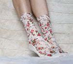 light floral lace
