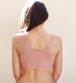 scoop neck cotton top