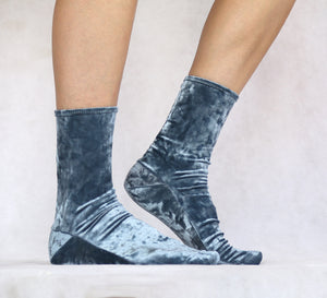 Blue Velvet socks