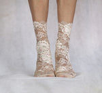 Womens lace socks