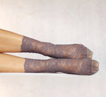 custom lace socks