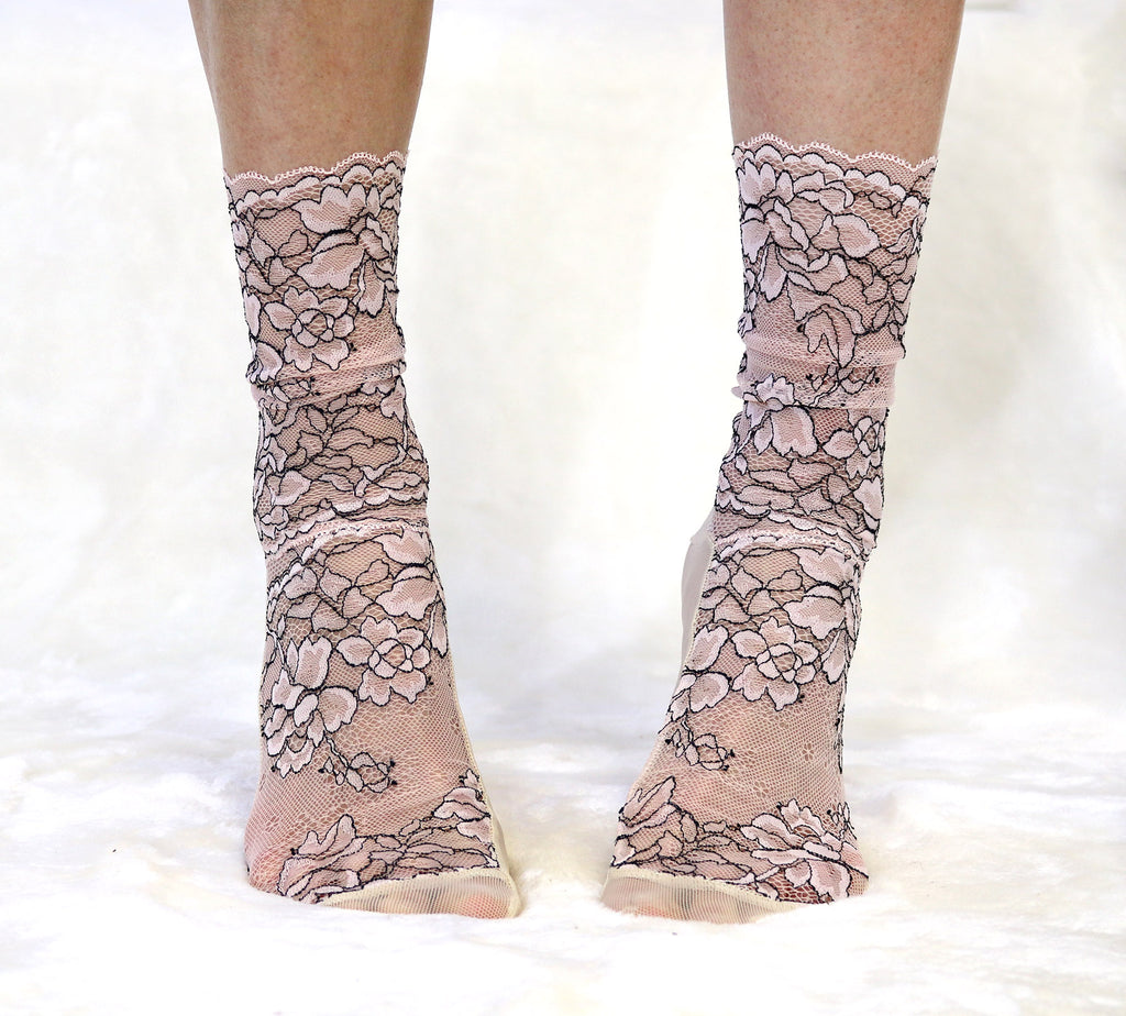 Organic Cotton Underwear Lingerie Custom Luxurious Socks – Tatiana's Threads