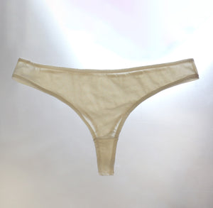 100% cotton thong panties 
