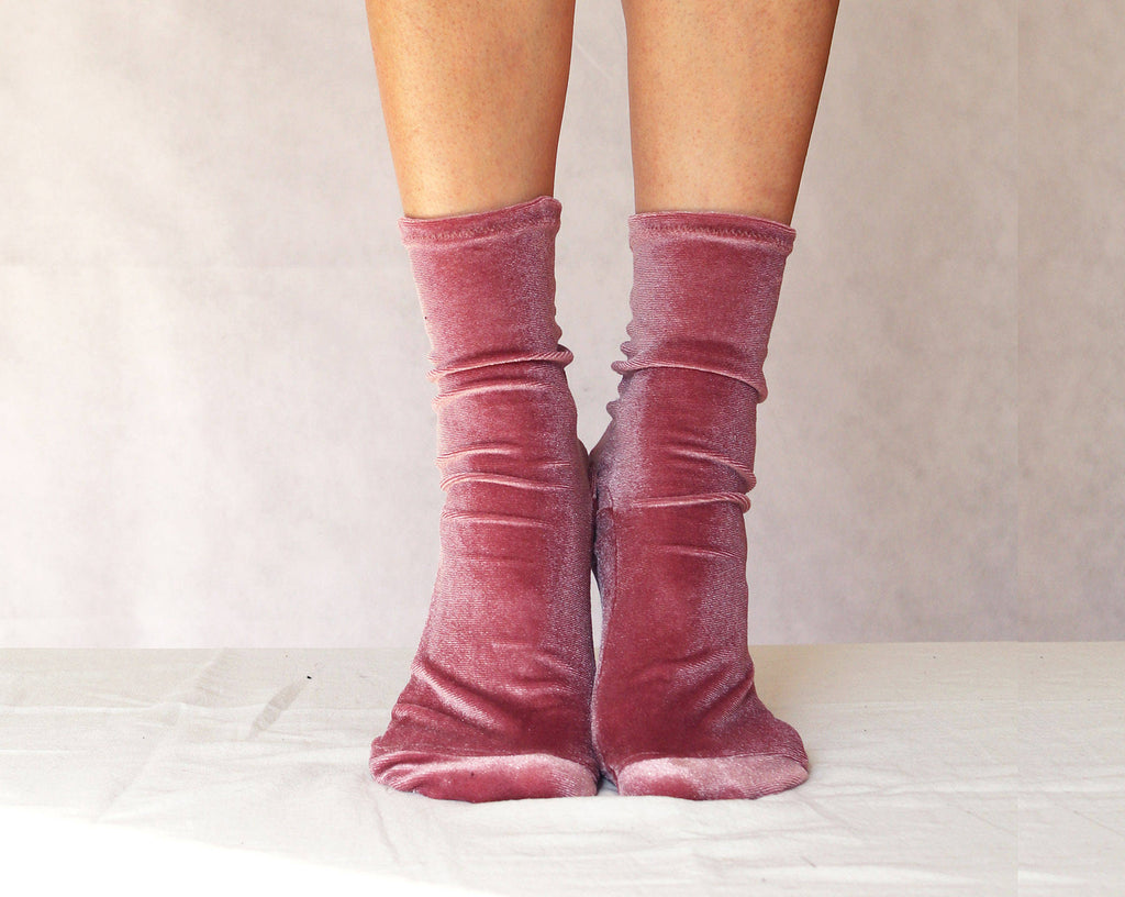 Velvet Socks